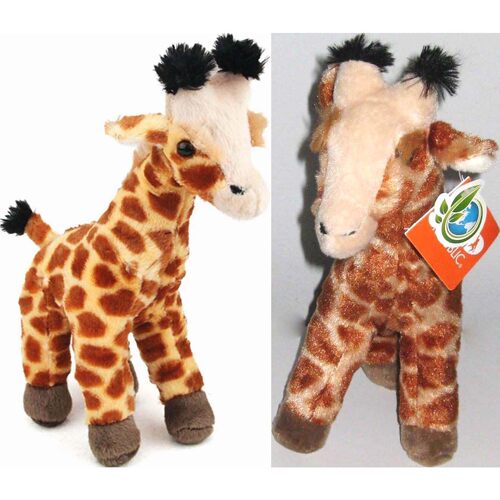 （代购）美国wild republic仿真马赛长颈鹿giraffe毛绒玩具公仔