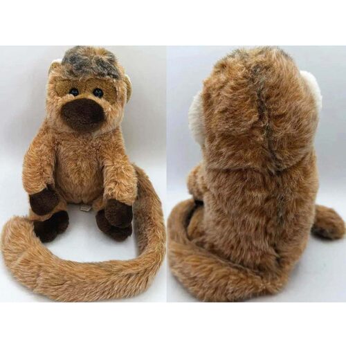 （代购）美国fiesta仿真绒毛猴woolly monkey毛绒玩具stuffed toy