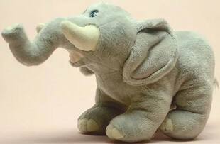 （定做）leonine仿真大象elephant毛绒玩具公仔