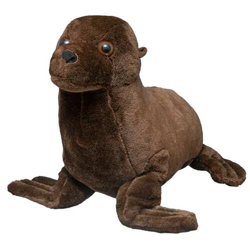 （代购）美国wild republic仿真大号海狮sea lion毛绒玩具公仔