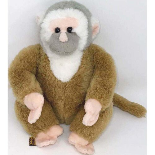 （代购）wild republic仿真松鼠猴squirrel monkey毛绒玩具公仔