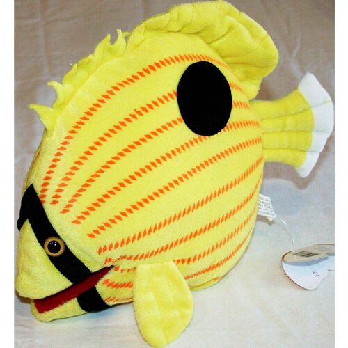 （代购）美国sunny toys仿真热带鱼观赏鱼毛绒玩具手偶plush toy