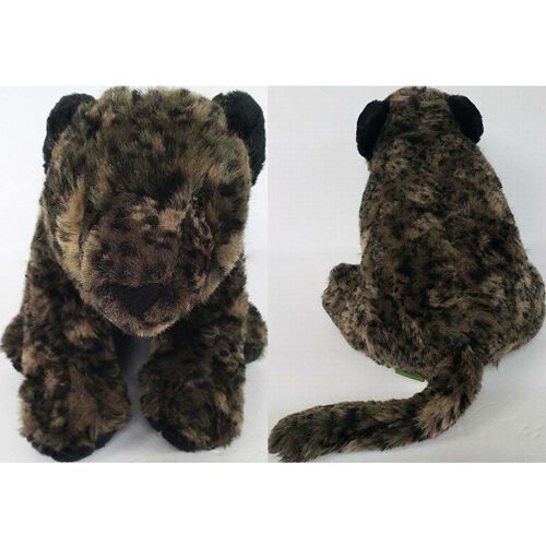 （代购）美国wild republic仿真黑色美洲虎jaguar毛绒玩具公仔