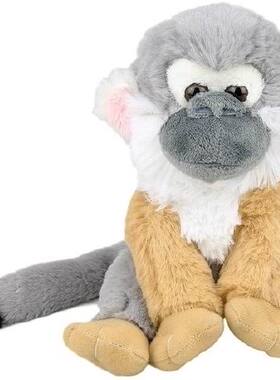 （定做）仿真绒毛猴woolly monkey毛绒玩具公仔