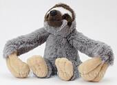 代购 仿真三趾树懒sloth毛绒玩具公仔书包链