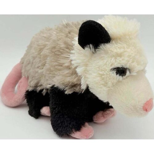 （代购）美国wild republic仿真小号负鼠opossum毛绒玩具公仔