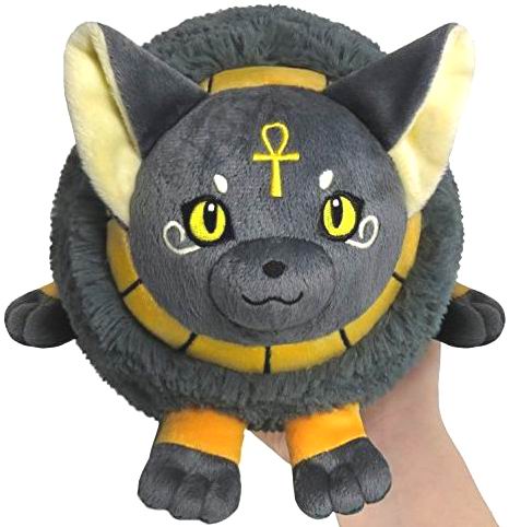(代购)美国squishable埃及黑猫神巴斯特bastet毛绒玩具公仔抱枕