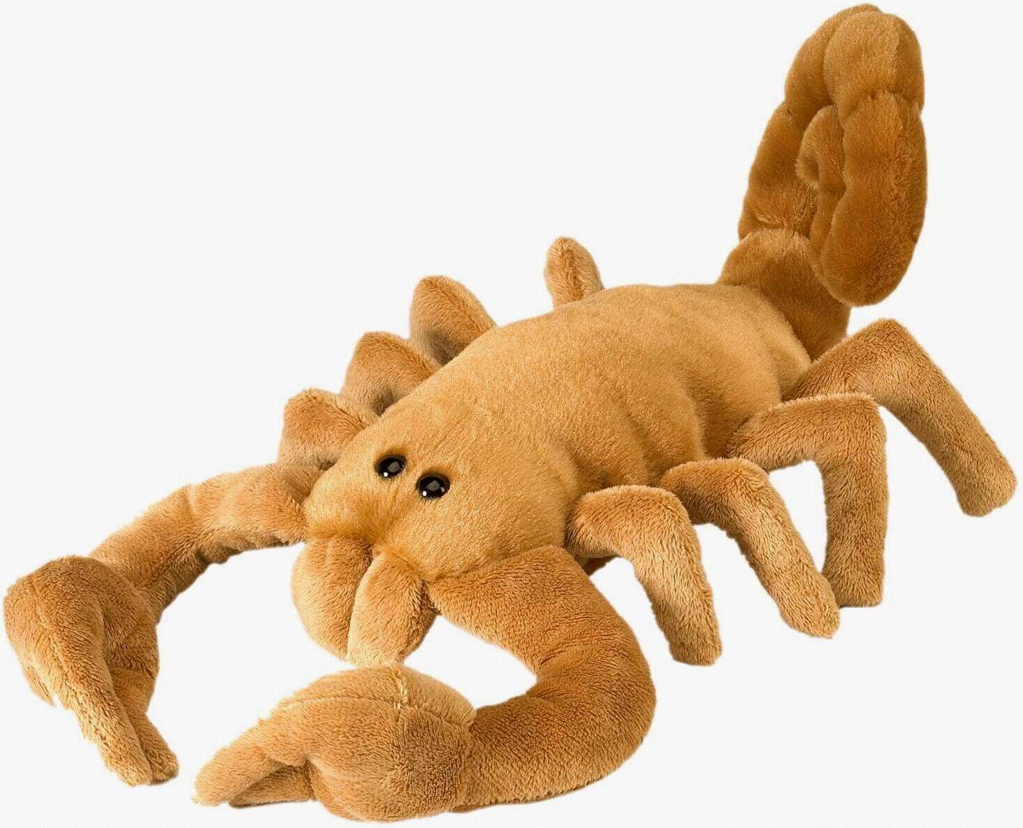 (代购)美国wild republic仿真帝王蝎子scorpion毛绒玩具公仔