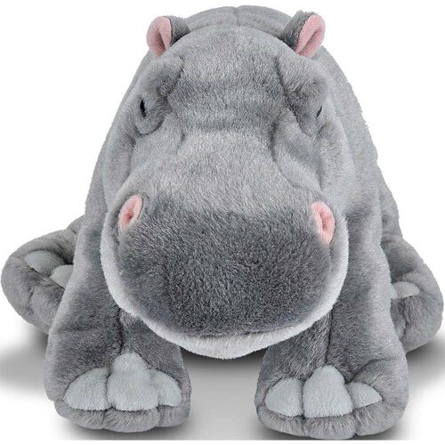 （代购）美国wild republic仿真河马hippopotamus毛绒玩具公仔