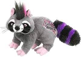 （现货+包邮）加拿大GANZ仿真浣熊raccoon毛绒玩具公仔