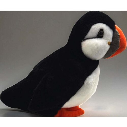 （代购）美国wild republic仿真海鹦puffin毛绒玩具公仔plush toy