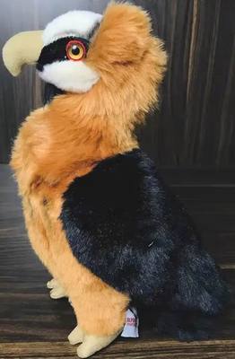 （代购）德国teddy hermann仿真胡兀鹫lammergeier毛绒玩具公仔