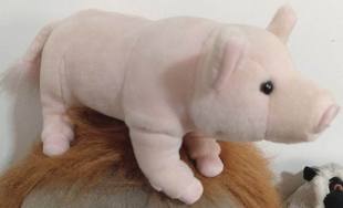 toys仿真小猪猪pig毛绒玩具公仔 德国uni 代购