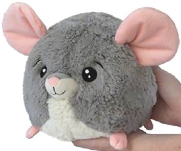 （代购）美国squishable仿真小家鼠rat毛绒玩具公仔球形抱枕