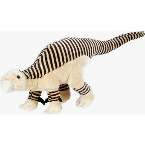 （代购）美国wild republic仿真禽龙iguanadon毛绒玩具公仔