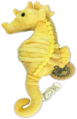 （定做）仿真海马seahorse毛绒玩具公仔