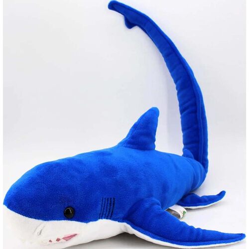 （代购）美国adore仿真狐形长尾鲨thresher毛绒玩具stuffed toy