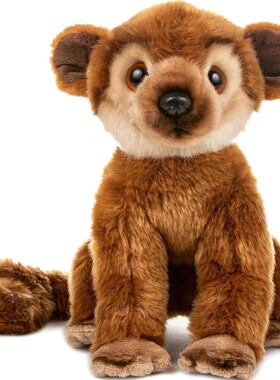 （代购）仿真蜜熊kinkajou毛绒玩具公仔stuffed plush toy