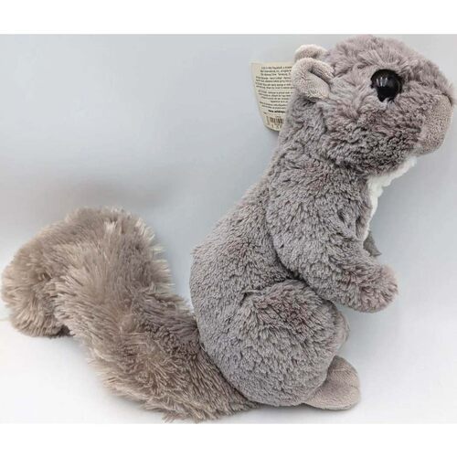 （代购）wild republic仿真大号灰松鼠squirrel毛绒玩具plush toy