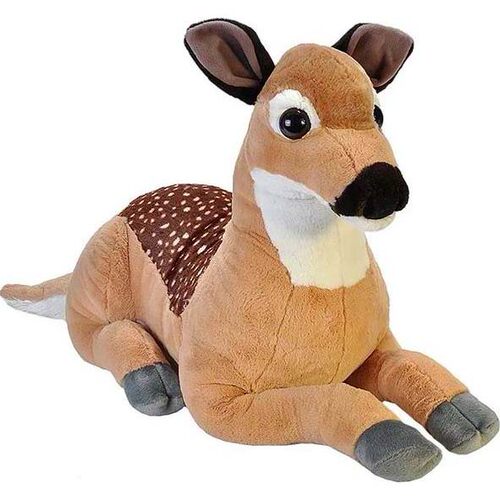 （代购）美国wild republic仿真白尾鹿deer毛绒玩具公仔