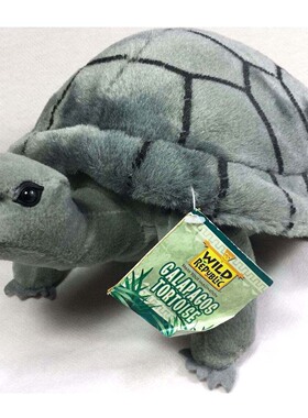 （代购）美国wild republic仿真加拉帕戈斯象龟tortoise毛绒玩具