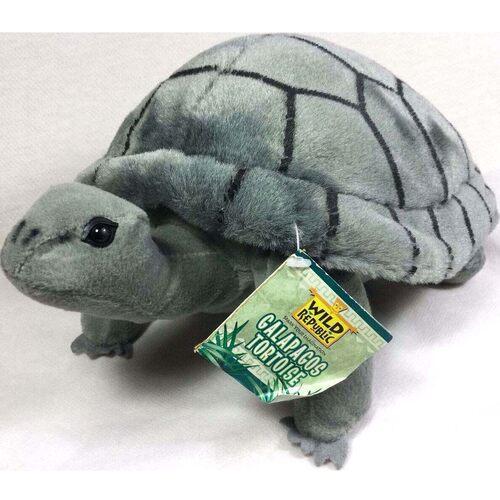 （代购）美国wild republic仿真加拉帕戈斯象龟tortoise毛绒玩具