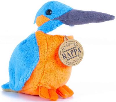 （代购）德国teddy hermann仿真翠鸟kingfisher毛绒玩具公仔