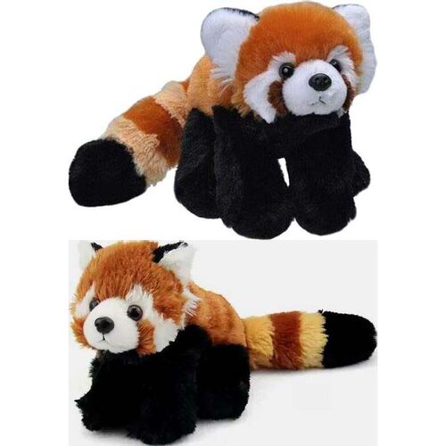 （代购）美国wild republic仿真小号小熊猫red panda毛绒玩具公仔