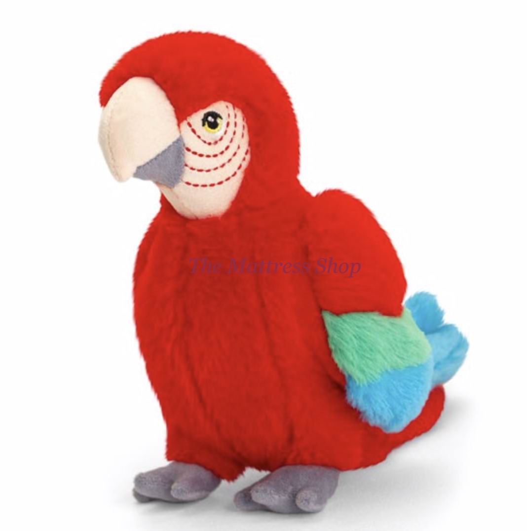 （代购）仿真五彩金刚鹦鹉macaw毛绒玩具公仔