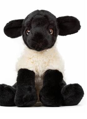 （代购）仿真瓦莱黑鼻羊valais black nose毛绒玩具公仔