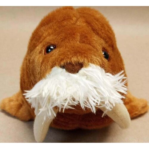 （代购）美国wild republic仿真小号海象walrus毛绒玩具公仔