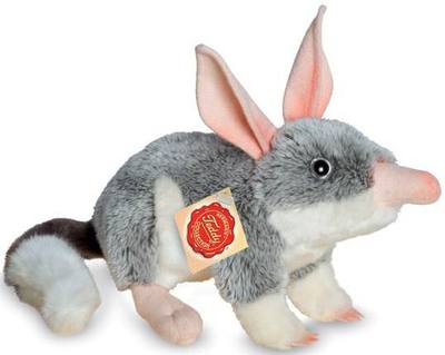 （代购）德国teddy hermann仿真兔耳袋狸bilby毛绒玩具公仔