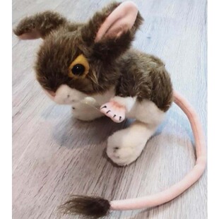 （代购）美国wild republic仿真长耳跳鼠jerboa毛绒玩具公仔