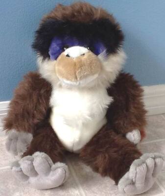 （代购）加拿大ganz仿真红尾长尾猴red-tailed monkey毛绒玩具公