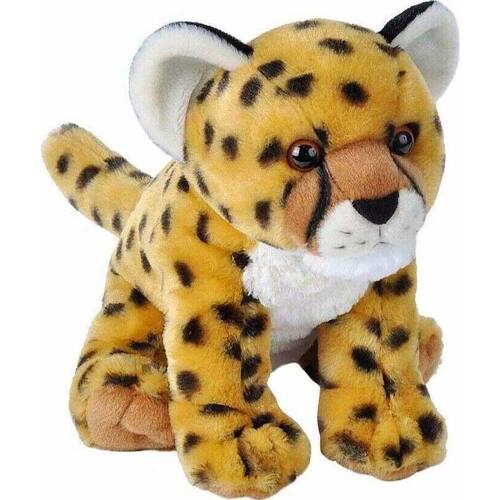 （代购）美国wild republic仿真猎豹cheetah毛绒玩具stuffed toy