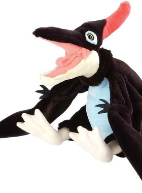 （代购）美国wild republic仿真翼龙pterosaur毛绒玩具公仔