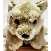 代购 美国save our space仿真郊狼coyote毛绒玩具stuffed toy