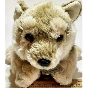 （代购）美国save our space仿真郊狼coyote毛绒玩具stuffed toy