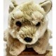 代购 美国save our space仿真郊狼coyote毛绒玩具stuffed toy