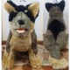dog毛绒玩具公仔 cattle 定做 仿真澳洲牧牛犬狗狗australian