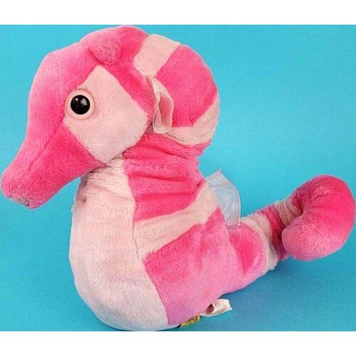 （代购）美国wild republic仿真海马seahorse毛绒玩具stuffed toy