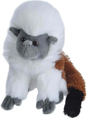 （代购）美国wild republic仿真棉顶狨marmoset毛绒玩具公仔
