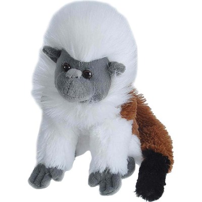 （代购）美国wild republic仿真棉顶狨marmoset毛绒玩具公仔