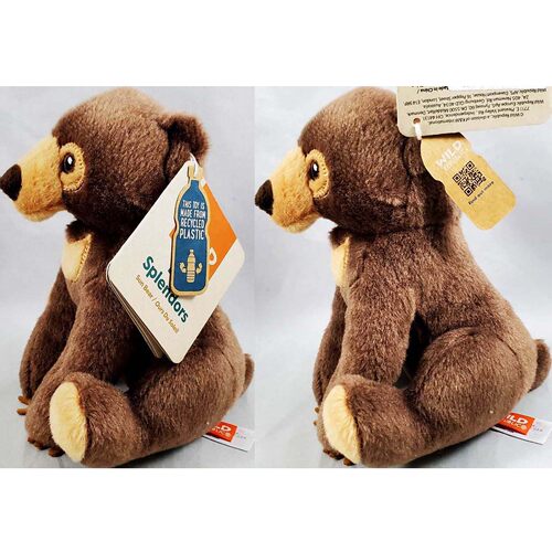 （代购）美国wild republic仿真马来熊sun bear毛绒玩具plush toy