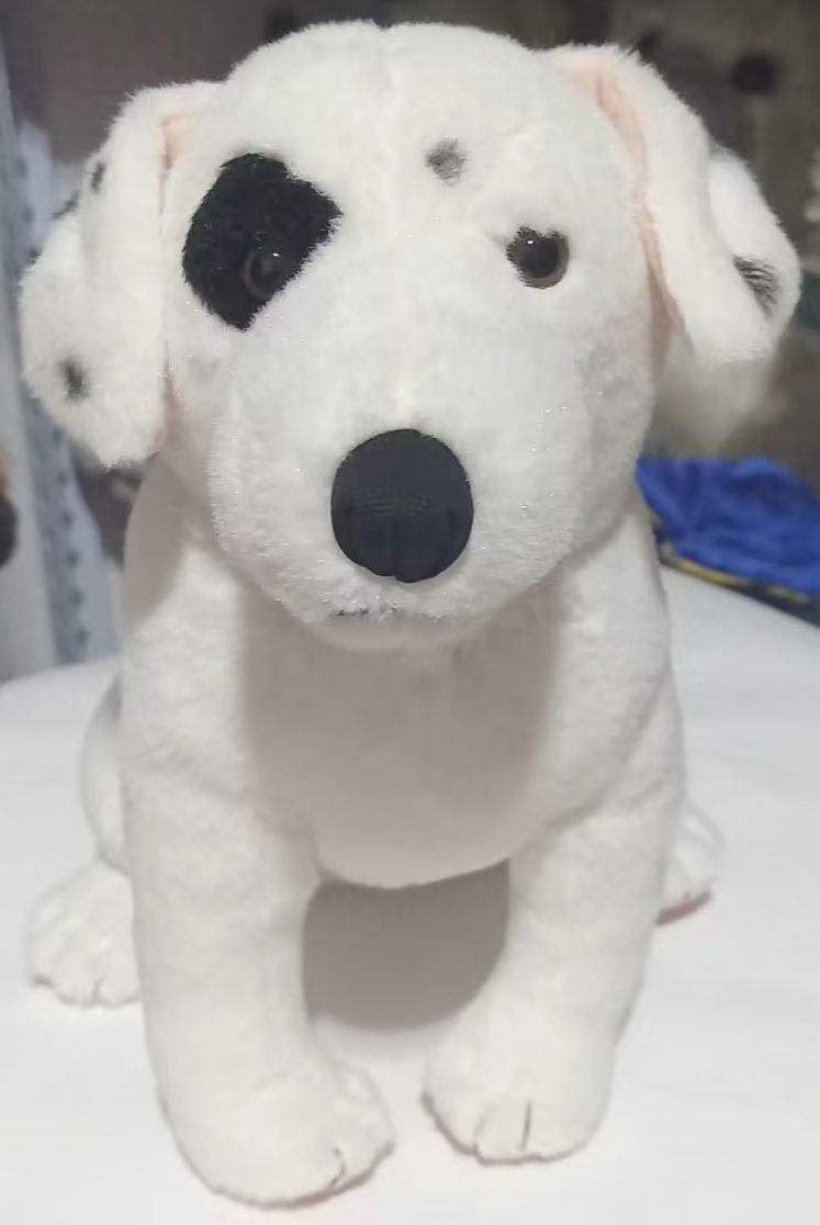 （定做）仿真大麦町犬斑点狗dalmatian毛绒玩具公仔
