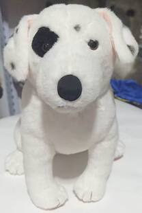 （定做）仿真大麦町犬斑点狗dalmatian毛绒玩具公仔