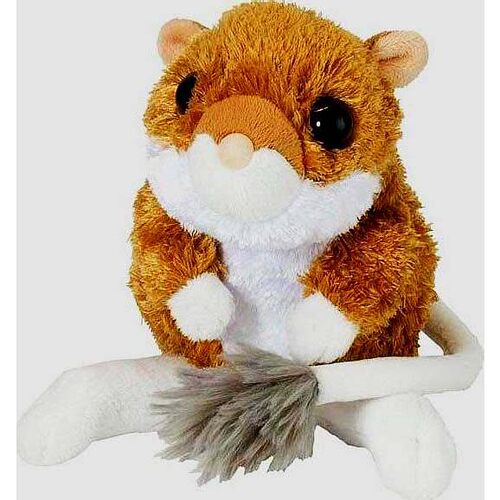 （代购）美国wild republic仿真更格卢鼠kangaroo rat毛绒玩具