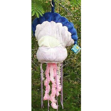（代购）美国wild republic仿真僧帽水母jellyfish毛绒玩具公仔