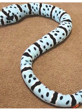（代购）美国wild republic仿真响尾蛇rattlesnake毛绒玩具公仔