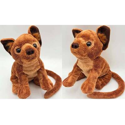 （代购）美国wildlife artists仿真马岛獴fossa毛绒玩具plush toy